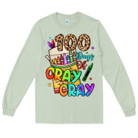 Matcha 100 days of cray cray Long Sleeve Tee - LillyAllenDesigns