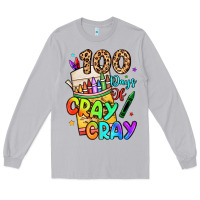 Moon Dust 100 days of cray cray Long Sleeve Tee - LillyAllenDesigns