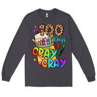 Smoke 100 days of cray cray Long Sleeve Tee - LillyAllenDesigns