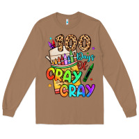 Toasted Coconut 100 days of cray cray Long Sleeve Tee - LillyAllenDesigns