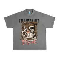 Tornado im trying but tired Urban Heavy Tee - MaliasSmallBusiness