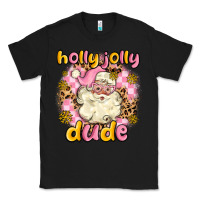 Black holly jolly dude Classic Tee - MaliasSmallBusiness