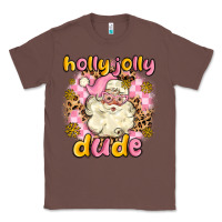 Chestnut holly jolly dude Classic Tee - MaliasSmallBusiness