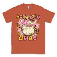 Copper holly jolly dude Classic Tee - MaliasSmallBusiness