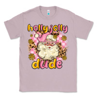Lilac holly jolly dude Classic Tee - MaliasSmallBusiness