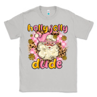 Moon Dust holly jolly dude Classic Tee - MaliasSmallBusiness