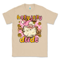 Mushroom holly jolly dude Classic Tee - MaliasSmallBusiness