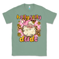 Sage holly jolly dude Classic Tee - MaliasSmallBusiness