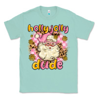 Seafoam holly jolly dude Classic Tee - MaliasSmallBusiness