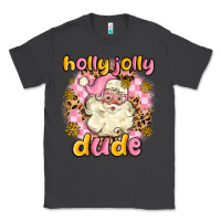 Smoke holly jolly dude Classic Tee - MaliasSmallBusiness