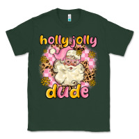 Sports Green holly jolly dude Classic Tee - MaliasSmallBusiness