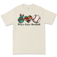 Bone peace love baseball Premium Tee - Artiststas