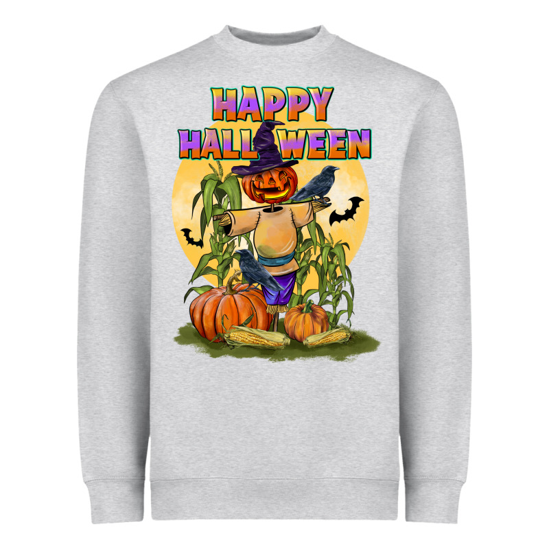 Happy Halloween Heavyweight Sweatshirt by LillyAllenDesigns | Teevron