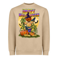 Mushroom happy halloween Heavyweight Sweatshirt - LillyAllenDesigns