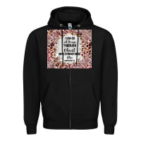 Black i can do all things with leopard and glitter Zipper Hoodie - TumblerDesignByShophia
