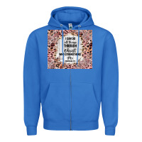 True Royal i can do all things with leopard and glitter Zipper Hoodie - TumblerDesignByShophia