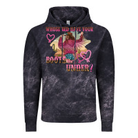 Cloud Black whose bed have youre boots been under Vintage Hoodie - NancyCooperArtShop
