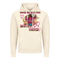 Vintage Artic whose bed have youre boots been under Vintage Hoodie - NancyCooperArtShop