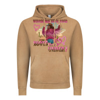 Vintage Camel whose bed have youre boots been under Vintage Hoodie - NancyCooperArtShop