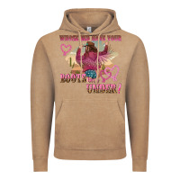 Vintage Coffee whose bed have youre boots been under Vintage Hoodie - NancyCooperArtShop