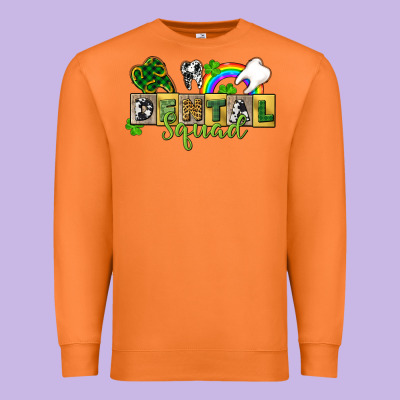 Dental Squad Premium Sweatshirt Designed By Cowgirlartshop