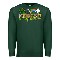 Sports Green Dental squad Premium Sweatshirt - CowGirlArtShop