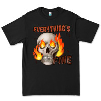 Black everythings fine Premium Tee - JahusDesignShop