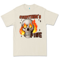 Bone everythings fine Premium Tee - JahusDesignShop