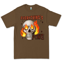 Cacao everythings fine Premium Tee - JahusDesignShop