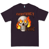 Plum everythings fine Premium Tee - JahusDesignShop