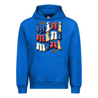 Cobalt american mini Urban Hoodie - BundleAndBundleShop