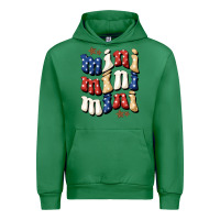 Emerald american mini Urban Hoodie - BundleAndBundleShop