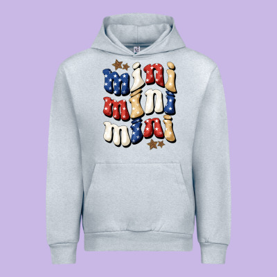 American Mini Urban Hoodie Designed By Bundleandbundleshop