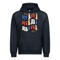Navy american mini Urban Hoodie - BundleAndBundleShop