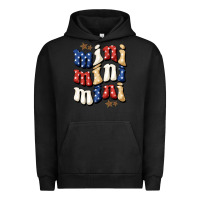 Pigment Black american mini Urban Hoodie - BundleAndBundleShop