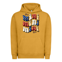 Pigment Peanut Butter american mini Urban Hoodie - BundleAndBundleShop