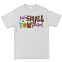 Dove Grey just a small town girl Premium Tee - AdoDesignShop