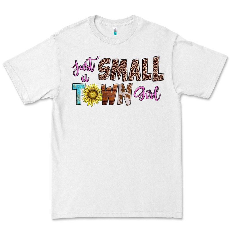 Just A Small Town Girl Premium Tee by AdoDesignShop | Teevron