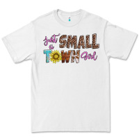White just a small town girl Premium Tee - AdoDesignShop