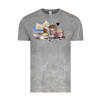 Cloud Rock coffee and books Vintage Tee - MaliasSmallBusiness