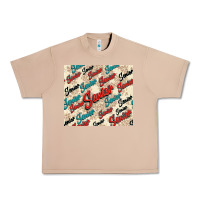Burro senior Urban Heavy Tee - NancyCooperArtShop
