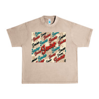 French Oak senior Urban Heavy Tee - NancyCooperArtShop
