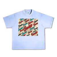 Grape Ice senior Urban Heavy Tee - NancyCooperArtShop