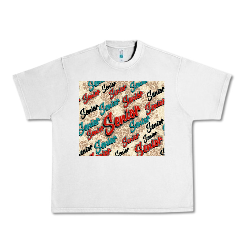 Senior Urban Heavy Tee by NancyCooperArtShop | Teevron