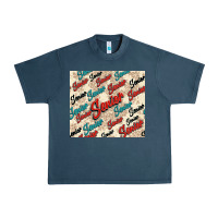Midnight Navy senior Urban Heavy Tee - NancyCooperArtShop