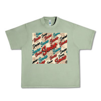 Oil Green senior Urban Heavy Tee - NancyCooperArtShop