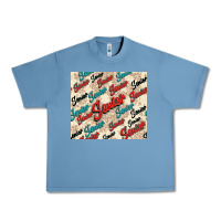 Pebble Blue senior Urban Heavy Tee - NancyCooperArtShop