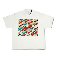 Pistachio senior Urban Heavy Tee - NancyCooperArtShop
