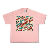 Salmon senior Urban Heavy Tee - NancyCooperArtShop