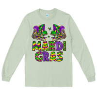 Matcha mardi gras Long Sleeve Tee - LillyAllenDesigns